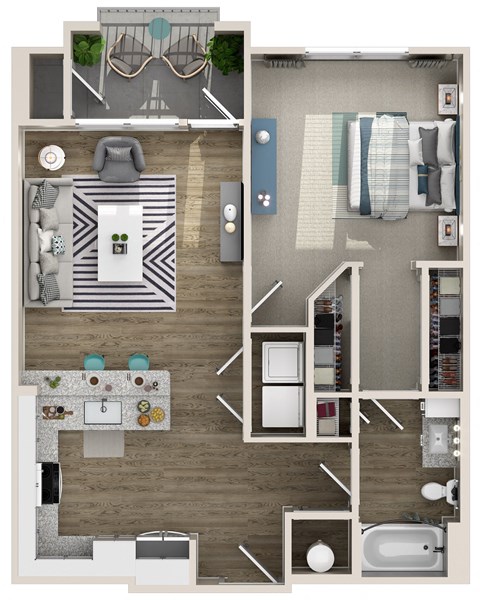 a floor plan of our studio apartment at princeton court apartments in dallas, tx